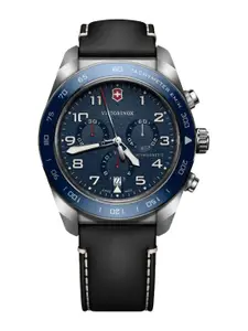 Victorinox swiss army Men Brass Dial Chronograph Watch V242047