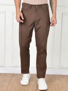 Thomas Scott Men Cotton Smart Slim Fit Mid-Rise Jeans