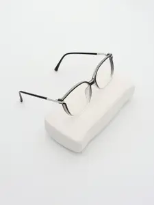 PELLE LUXUR Women Square Sunglasses with UV Protected Lens PL25GS155