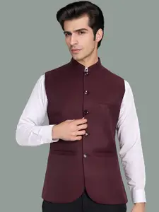 Moda Rapido Mandarin Collar Nehru Jacket