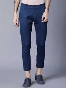 HIGHLANDER Men Tapered Fit Chinos Trousers