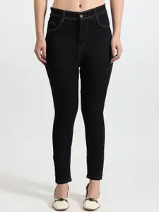 TYFFYN Women Slim Fit High-Rise Stretchable Jeans