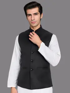 Moda Rapido Satin Nehru Jacket