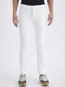 Pepe Jeans Men Vapour Slim Fit Mid-Rise Stretchable Jeans