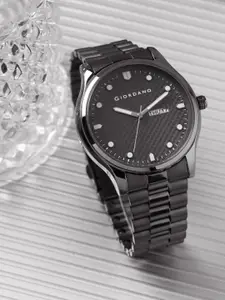 GIORDANO Men Embellished Analogue Watch GZ-50122-22