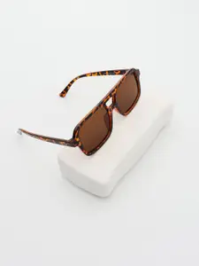 PELLE LUXUR Women Aviator Sunglasses with UV Protected Lens PL25GS164