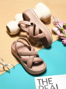 COGS Women Rubber Clogs Flip Flops