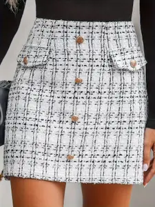 Outzidr Women's Twead Skirt