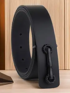 The Roadster Lifestyle Co Men Genuine Leather Formal Belt