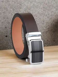 The Roadster Lifestyle Co Men Genuine Leather Formal Belt