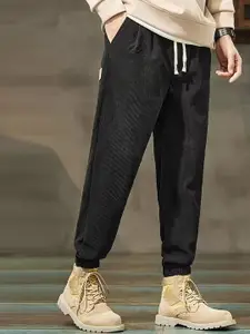 StyleCast x Revolte Men Mid-Rise Pleated Trousers