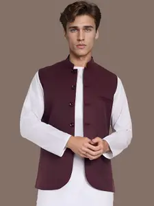 Moda Rapido Satin Nehru Jacket