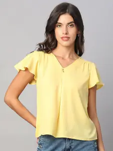 all about you Women Solid Regular Top