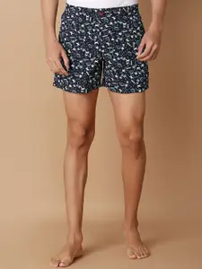 V-Mart Men Regular Fit Printed Shorts
