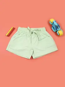 V-Mart Girls Regular Fit Shorts