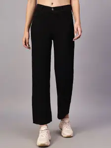 TYFFYN Women Boyfriend Fit High-Rise Stretchable Jeans