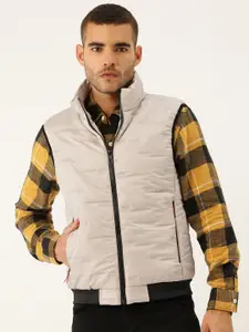 StyleCast x Revolte Textured Gilet Jacket