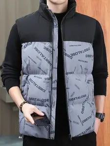 StyleCast x Revolte Printed Lapel Collar Jackets