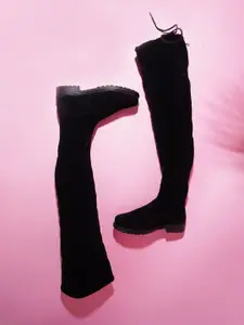 Froh Feet Women High-Block Heel Chunky Boots