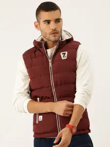 StyleCast x Revolte Men Hooded Gilet Puffer Jacket