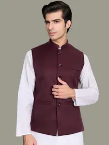 Moda Rapido Mandarin Collar Nehru Jacket