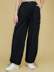 Life With Pockets Women Straight Fit High-Rise Stretchable Jeans