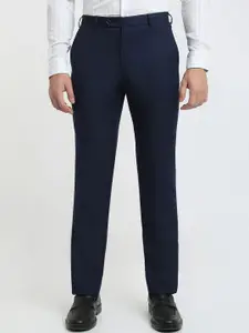 Raymond Men Slim Fit Flat Front Formal Trouser