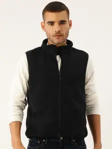 StyleCast x Revolte Fleece Sleeveless Tailored Jacket