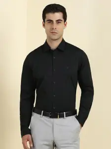 Allen Solly Men Printed Spread Collar Slim Fit Cotton Formal Shirt