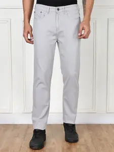 Thomas Scott Men Smart Slim Fit Mid-Rise Cotton Jeans