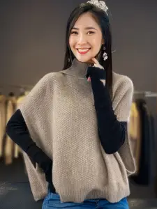 StyleCast Women Ribbed Sweater Vest