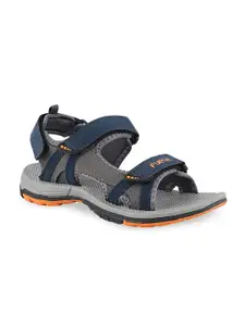 FUEL Men Textured Sports Sandals