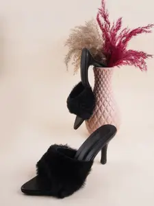 Try Me Party Stiletto Sandals with Tassels