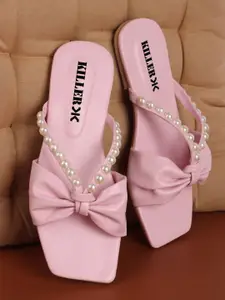 Killer Women Open Toe Flats