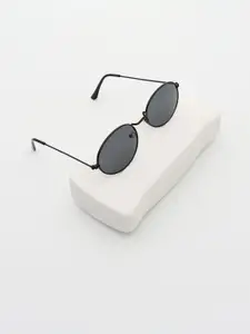 PELLE LUXUR Women Round Sunglasses with UV Protected Lens PL25GS191