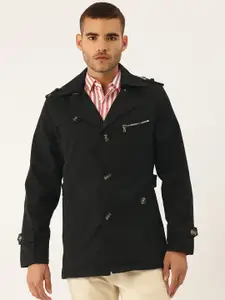 StyleCast x Revolte Men Shoulder Tab Trench Coat