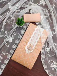 Panzora Printed Unstitched Dress Material