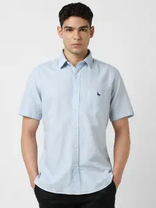 Van Heusen Sport Men Cotton Slim Fit Casual Shirt