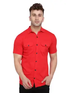 BEYOU FASHION Men Half Sleeves Casual Shirt