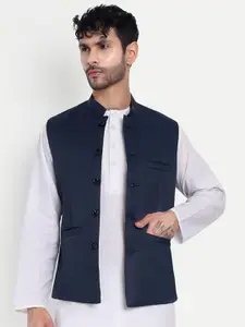 Moda Rapido Satin Nehru Jacket