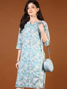 V-Mart Women Floral Printed Empire A-Line Kurta