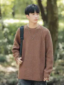 StyleCast x Revolte Men Speckled Longline Pullover