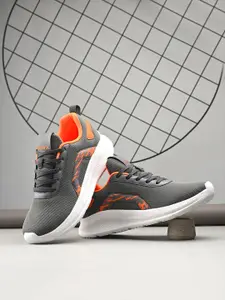 HRX by Hrithik Roshan Men Mesh Lace-Ups Running Non-Marking Shoes
