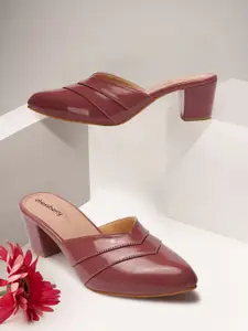 DressBerry Women Block Heels Pumps