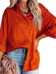 StyleCast Women Opaque Printed Casual Shirt