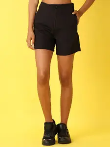 V-Mart Women Mid-Rise Slim Fit Shorts