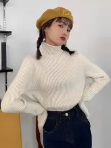 StyleCast Women Striped Pullover