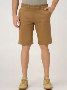 The Pant Project Men Miso Khaki Regular-Fit Stretchable Chino Shorts