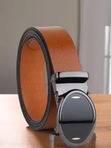 The Roadster Lifestyle Co Men Genuine Leather Formal Belt
