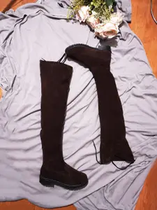 Froh Feet Women Chunky Block Heel Boots